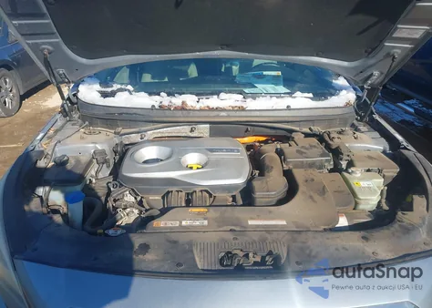 2016 Hyundai Sonata Hybrid Limited из США, поврежденный, VIN KMHE34L11GA012456